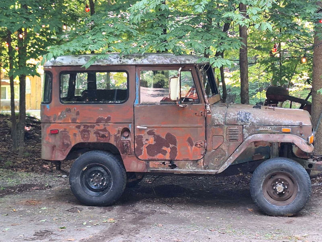 1971 Toyota FJ40 Land Cruiser. in Cars & Trucks in Kingston
