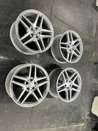 Mercedes-Benz AMG 19” Wheels/Rims - Staggered 9.5” x 8.”5 