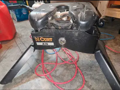 Selling our used Curt A16 fifth wheel hitch and rails. This hitch has treated us well over the years...