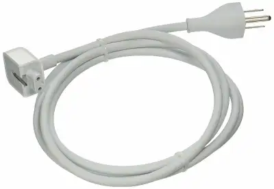 Apple OEM 1.8 Meter Power Adapter Extension Cable (US 3-Prong), View more