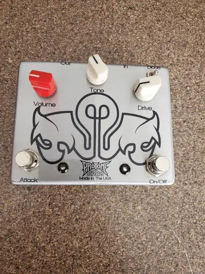 Misha Mansoor from Periphery helped design this pedal. Great OD pedal that is versatile. No issues....