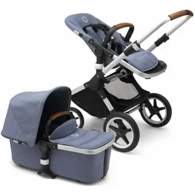 Bugaboo Fox Stroller + Peg Perego Car Seat(free) + Bassinet, View more