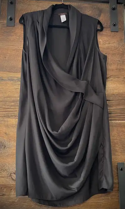 GORGEOUS Women’s Simple Black Dress • MARK • XL, View more