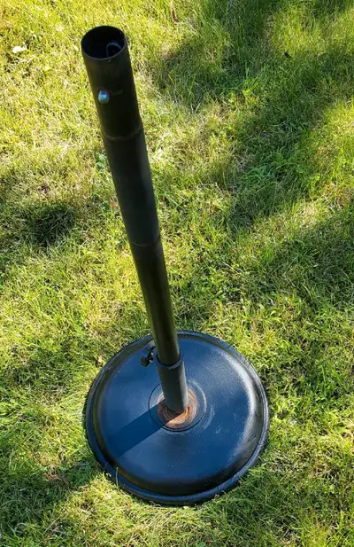 Patio umbrella stand, View more