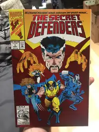 The Secret Defenders #1 - Shiny Metallic Foil Cover - Marvel Com