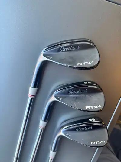 LH Cleveland RTX4 wedge set, View more