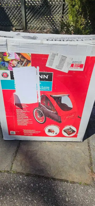 Schwinn Bike Trailer (in box) , View more