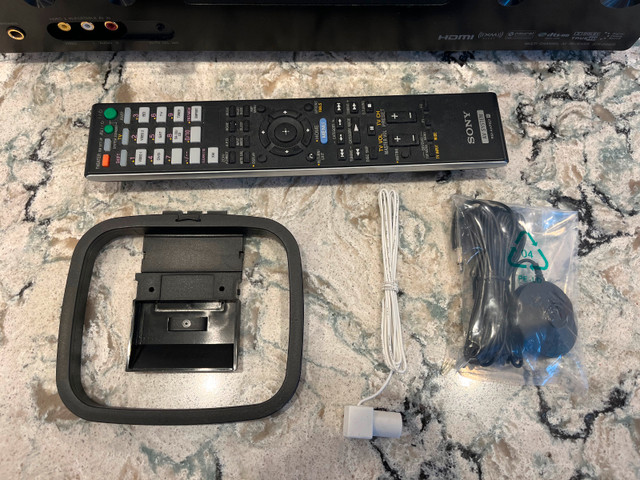 Sony HDMI/ 7.1 reciever STR-DG820 in Stereo Systems & Home Theatre in Gatineau - Image 3