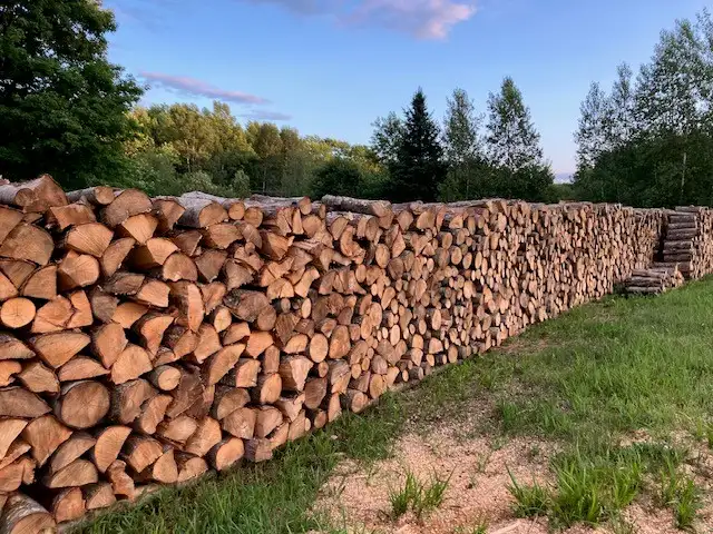 FIREWOOD (ONLY HARDWOOD)