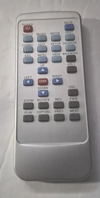 Télécommande Sans Nom / Unbranded Small Grey Remote Control, View more