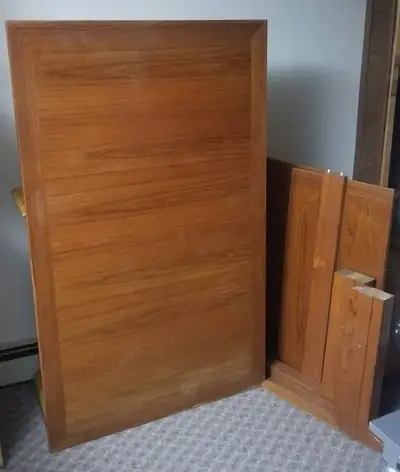 RARE Mid-Century Danish Modern Skovby Teak Dining Table w/Leaves, View more