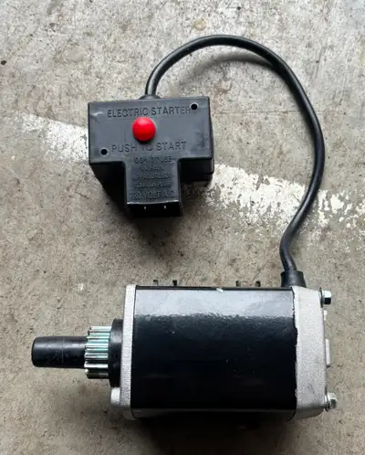 Replacement Snowblower Starter for Tecumseh 37000, View more