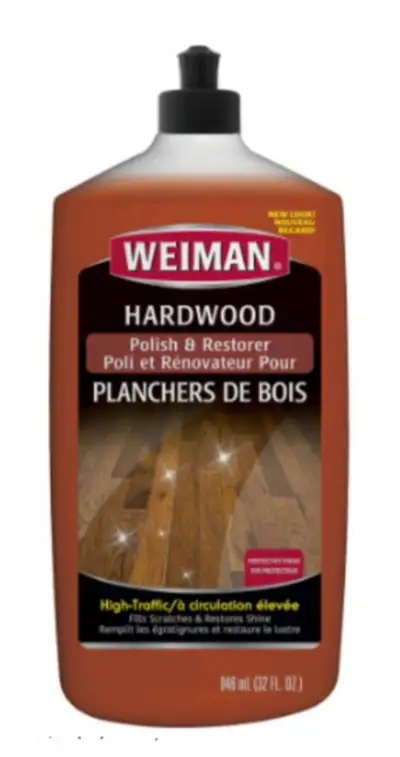 Weiman Hardwood Polish and Restorer -  946 mL - 32fl/oz - 5 Pack, View more