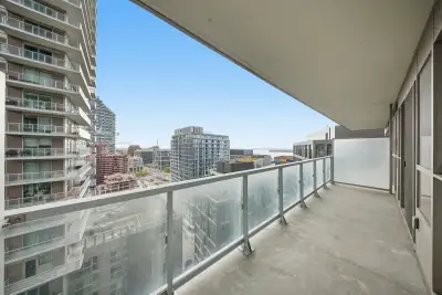 Modern 1B1B Condo w/ Huge Balcony | Downtown Waterfront | June 1, View more