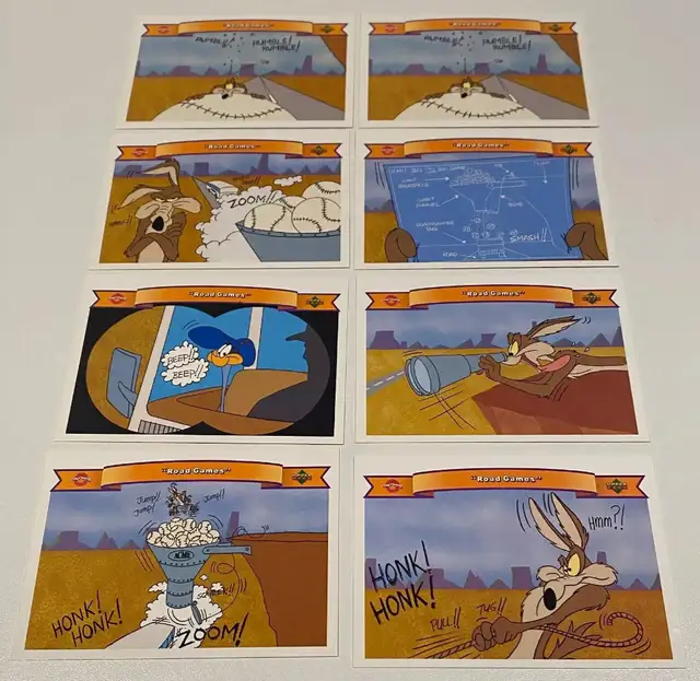 1990-91  UD Looney Tunes (450) CARD LOT - Reggie Jackson x45  in Arts & Collectibles in City of Montréal - Image 10