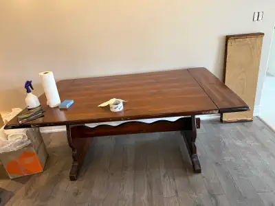 Solid Wood Dining Table, View more