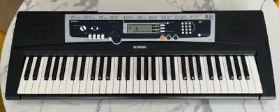 Yamaha Electric Keyboard, View more