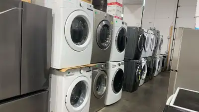 Hot Deal – Washers & Dryers From $450 | Combo Sets $700+, View more