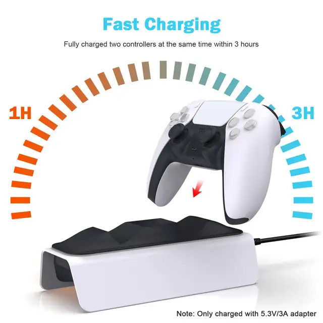 NexiGo Chargeur de manette PS5 /charging dock  in Video Games & Consoles in City of Montréal - Image 5