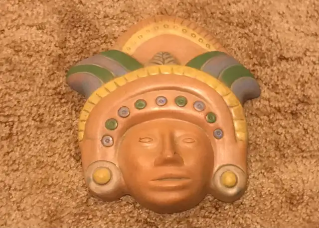 Terracotta tribal wall art masks - read ad for price in Outdoor Décor in London - Image 6