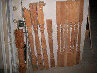 Staircase posts and spindels - NEW
