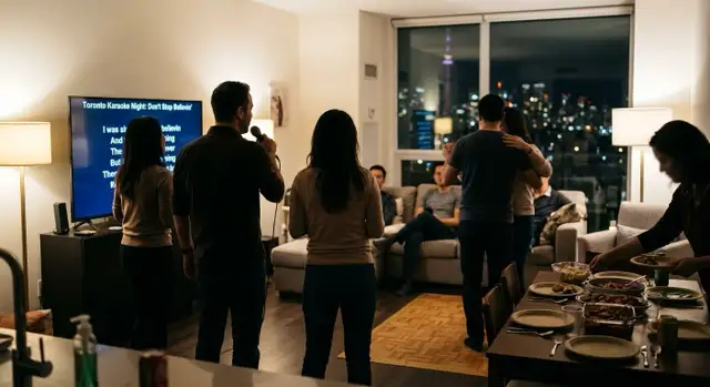 The Livingroom Circle (30-45): Dinner, Karaoke & Connection