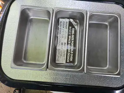 Nesco Roaster Oven, View more