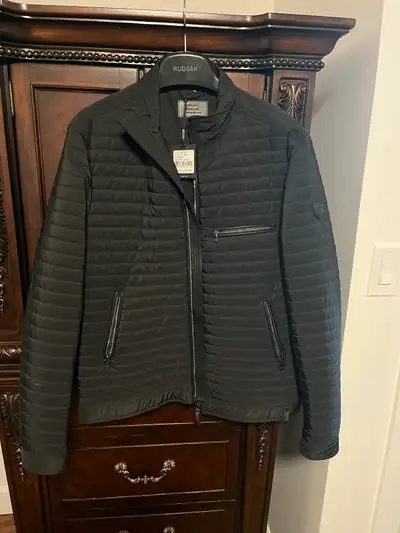 Rusack jacket, View more