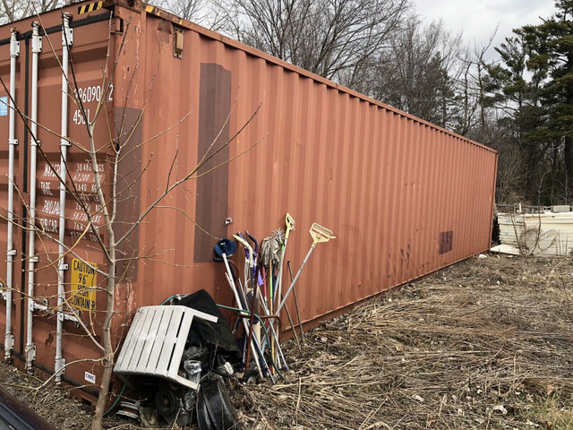 Private Sale 40’ HC High Cube Shipping Containers For Sale in Other Business & Industrial in Mississauga / Peel Region - Image 2
