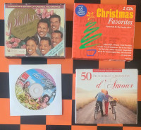 Lot de 11 cd amour Noël et plus ..