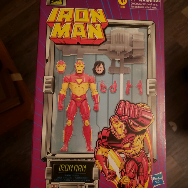 Retro Iron Man in Toys & Games in Belleville
