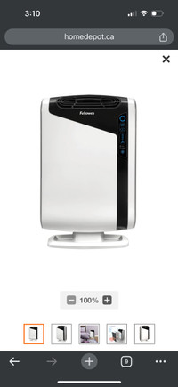 Aeramax DX95 Air purifier