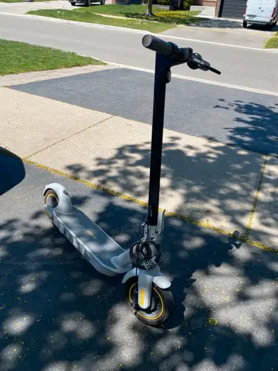 Ninebot used g30lp electric scooter, View more