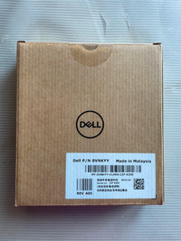 Dell External USB Slim DVD-ROM + Cable Brand New