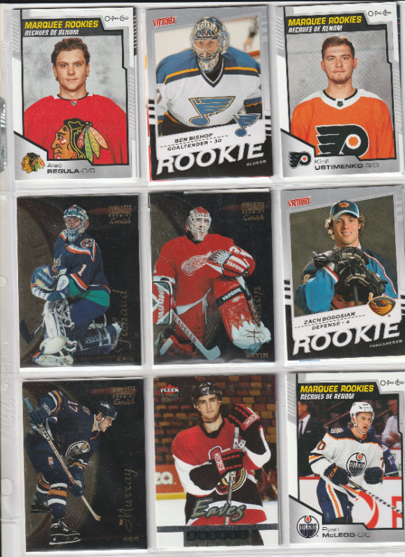 120 DIFFERENT NHL HOCKEY ROOKIE CARDS in Arts & Collectibles in Ottawa - Image 2