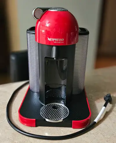 Red Nespresso VertuoLine Coffee Machine, View more