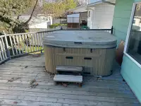 Hot tub for free