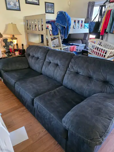 Couch and Love Seat, View more