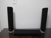 Kef HTS 5001.2 Set of 3 speakers
