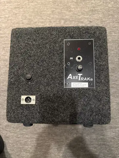 AxeTrak Isolation Cab, View more