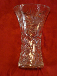 Crystal Bouquet Vase large opening