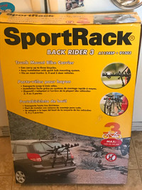 SportRack bicycle carrier new in box $50 obo
