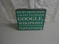 Funny Graduation Sign