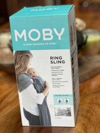 Moby Ring Sling baby carrier