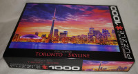 Casse-tête de 1000 morceaux Toronto – Skyline