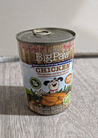 Brand New Little Big Paw Wet Dog Food