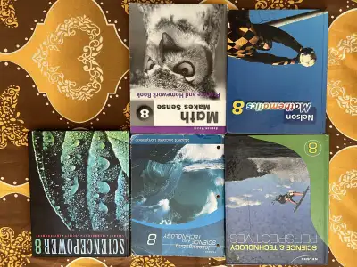 Mathematics and Science School Textbooks Grade 1 - Grade 12, View more