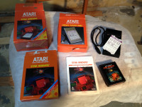 Atari 2600 Star Raiders Complete in Box