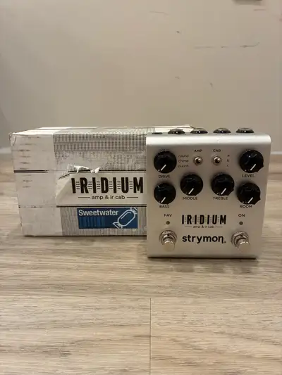 Strymon Iridium , View more