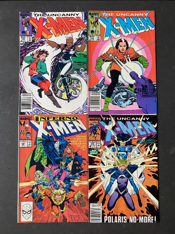 The Uncanny X-Men: $8 Issues (1963 Marvel Comics Series)